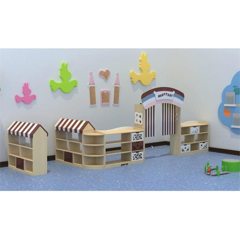 子供用就学前教育家具セット、木製モダンスタイル、幼児教育保育 - Kids Education Center のレビューと価格