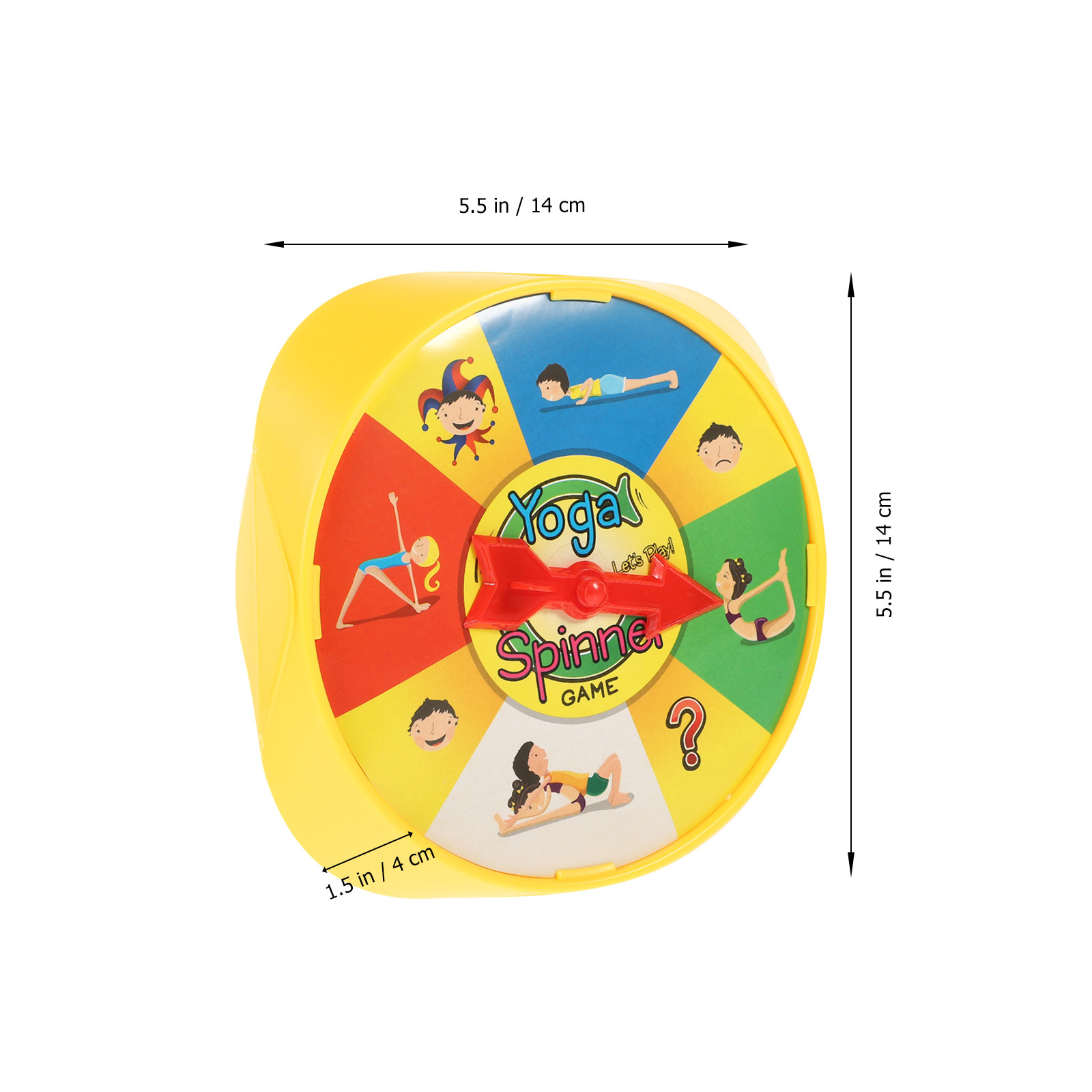1セット ヨガインタラクティブゲーム 長持ちするファミリー向 - Kids Yoga Education のレビューと価格