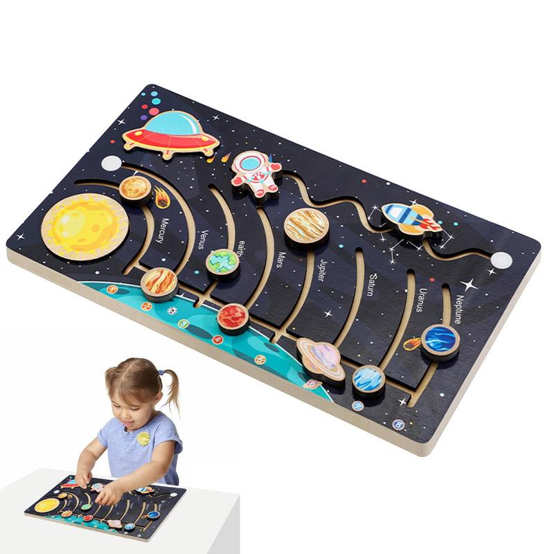 子供のための木製ソーラーシステムモデル,モジュラー,建設,8 - Kids Education System のレビューと価格