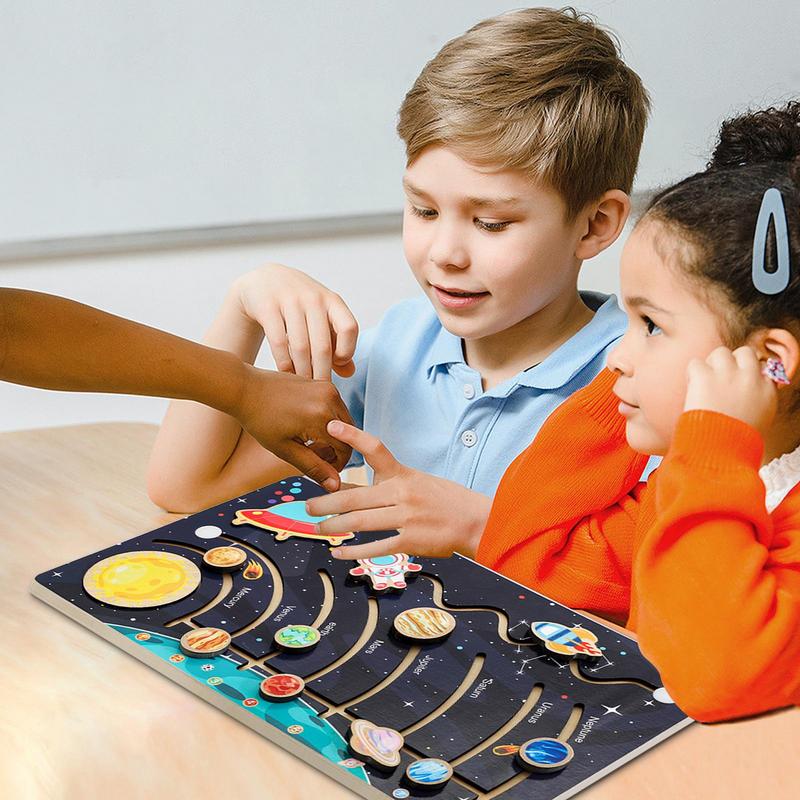 子供のための木製ソーラーシステムモデル,モジュラー,建設,8 - Kids Education System のレビューと価格