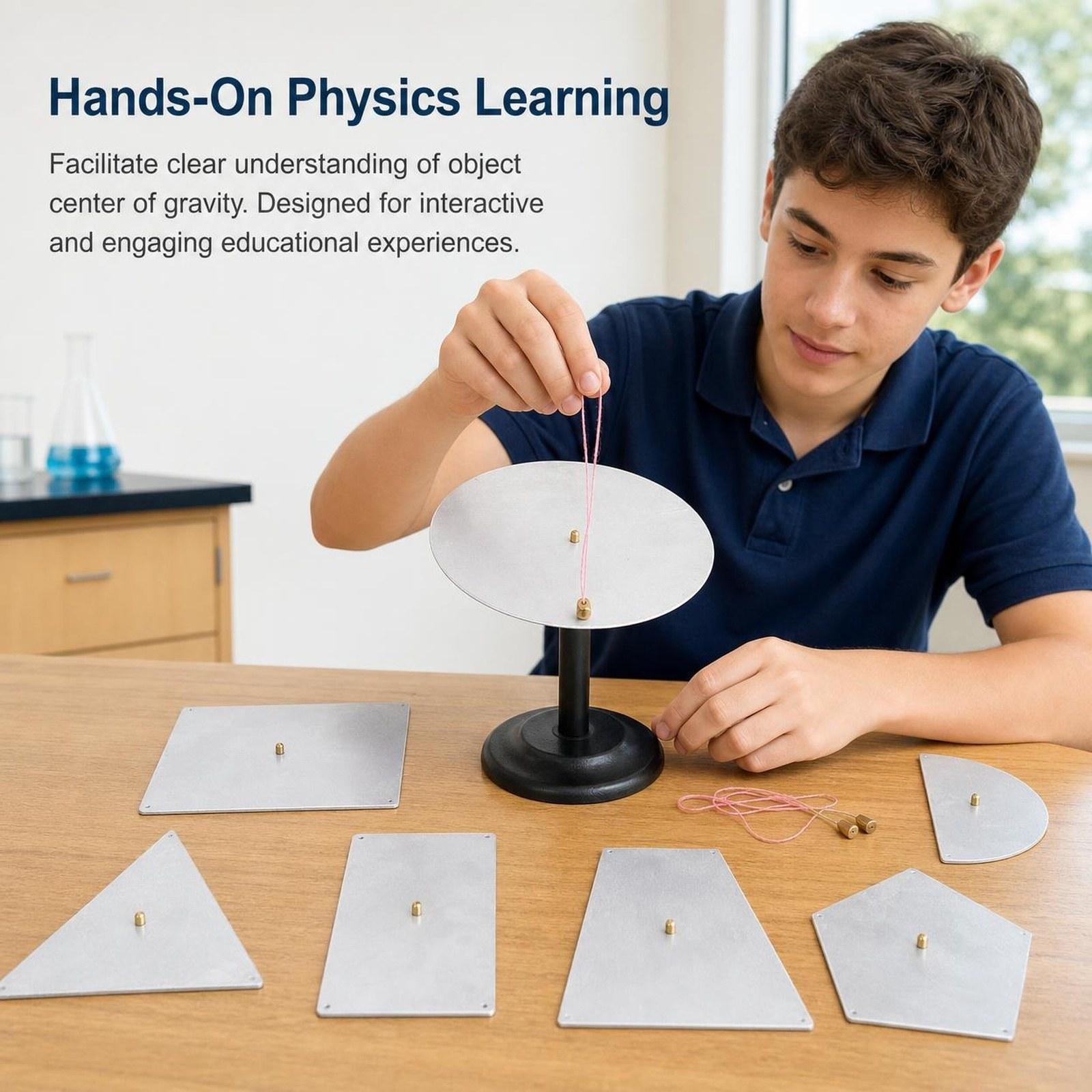 子供向け科学実験 金属重力中心セット 教育用子供向けおもちゃ - Kids Education Center のレビューと価格
